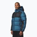 Férfi bélelt kabát Columbia Pike Lake II Hooded phoenix blue/black 6