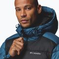 Férfi bélelt kabát Columbia Pike Lake II Hooded phoenix blue/black 7