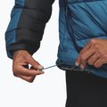 Férfi bélelt kabát Columbia Pike Lake II Hooded phoenix blue/black 10