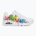 Női cipő SKECHERS Uno Open Your Heart white 2