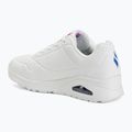 Női cipő SKECHERS Uno Open Your Heart white 3