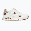 Női cipő SKECHERS Uno Champagne & Roses white 2