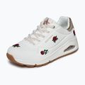 Női cipő SKECHERS Uno Champagne & Roses white 4