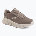 Férfi cipő SKECHERS Bobs B Flex Glacial Edge brown
