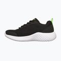Gyermekcipő Skechers Bounder Quanta-Pacer black/white 3