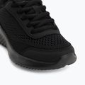 SKECHERS Bounder Quanta-Pacer fekete cipő 7