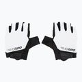 Férfi kerékpáros kesztyűk Giro Bravo II Gel white 2