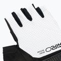 Férfi kerékpáros kesztyűk Giro Bravo II Gel white 5