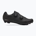 Férfi MTB kerékpáros cipő Giro Regime XC black