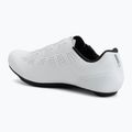 Férfi országúti kerékpáros cipő Giro Cadet II white 3