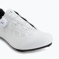 Férfi országúti kerékpáros cipő Giro Cadet II white 7