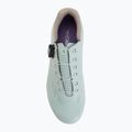 Férfi országúti kerékpáros cipő Giro Cadet II sky blue 5