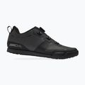 Férfi platform kerékpáros cipő Giro Tracker BOA black