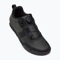 Férfi platform kerékpáros cipő Giro Tracker BOA black 2