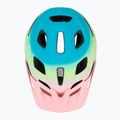 Gyerek kerékpáros sisak Giro Tremor Child JR matte light pink/green fade 6