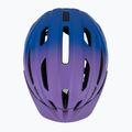 Gyerek kerékpáros sisak Giro Register II matte purple haze/blue jewel fade 6