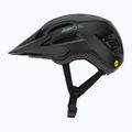 Gyerek kerékpáros sisak Giro Fixture II MIPS matte black/vivid green 3