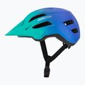 Gyerek kerékpáros sisak Giro Fixture II matte aqua green/blue jewel fade 3