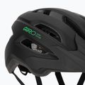 Gyerek kerékpáros sisak Giro Fixture II matte black/vivid green 7