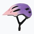 Gyermek kerékpáros sisak Giro Fixture II matte light pink/purple fade 3