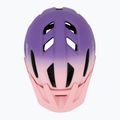 Gyermek kerékpáros sisak Giro Fixture II matte light pink/purple fade 6