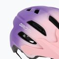Gyermek kerékpáros sisak Giro Fixture II matte light pink/purple fade 8