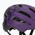 Gyerek kerékpáros sisak Giro Fixture II matte purple rush 7
