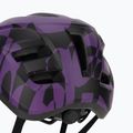 Gyerek kerékpáros sisak Giro Fixture II matte purple rush 8
