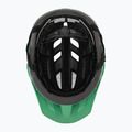 Gyermek kerékpáros sisak Giro Fixture II matte green rush 5