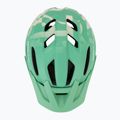 Gyermek kerékpáros sisak Giro Fixture II matte green rush 6