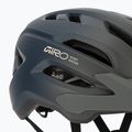 Gyermek kerékpáros sisak Giro Fixture II matte dark sage/sapphire fade 7