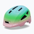 Gyerek kerékpáros sisak Giro Scamp II matte light pink/green fade