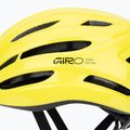 Kerékpáros sisak Giro Isode II gloss hi viz yellow 7