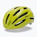 Kerékpáros sisak Giro Isode II gloss hi viz yellow