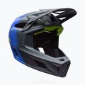 Bell kerékpáros sisak Full-Air MIPS grid electric blue