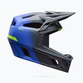 Bell kerékpáros sisak Full-Air MIPS grid electric blue 2