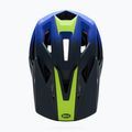 Bell kerékpáros sisak Full-Air MIPS grid electric blue 3