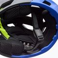Bell kerékpáros sisak Full-Air MIPS grid electric blue 9
