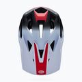 Bell kerékpáros sisak Full-Air MIPS grid white black 3