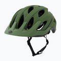Kerékpáros sisak Bell Cadence solid olive green