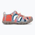Gyerek szandálok KEEN Seacamp II CNX ombre pink lemonade 2