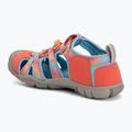 Gyerek szandálok KEEN Seacamp II CNX ombre pink lemonade 3