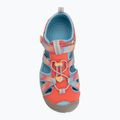 Gyerek szandálok KEEN Seacamp II CNX ombre pink lemonade 5