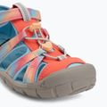 Gyerek szandálok KEEN Seacamp II CNX ombre pink lemonade 7