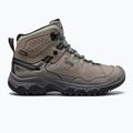 Női túracipők KEEN Targhee IV Mid Wp grey/lily pad 2