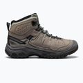 Női túracipők KEEN Targhee IV Mid Wp grey/lily pad 3