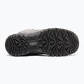 Női túracipők KEEN Targhee IV Mid Wp grey/lily pad 4