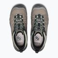 Női túracipők KEEN Targhee IV Mid Wp grey/lily pad 5