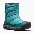 Hótaposó KEEN Puffrider Wp brittany blue/cashmere rose