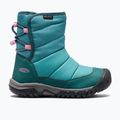 Hótaposó KEEN Puffrider Wp brittany blue/cashmere rose 2